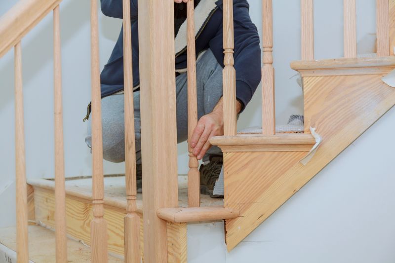 Spiral Staircase Installation in Kansas City, KS