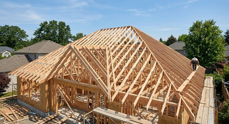 Attic Framing in Wilmington, NC