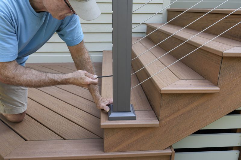 Balcony Stairs Repair in Overland Park, KS