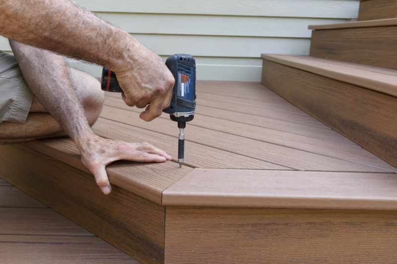 Balcony Stairs Repair in Overland Park, KS