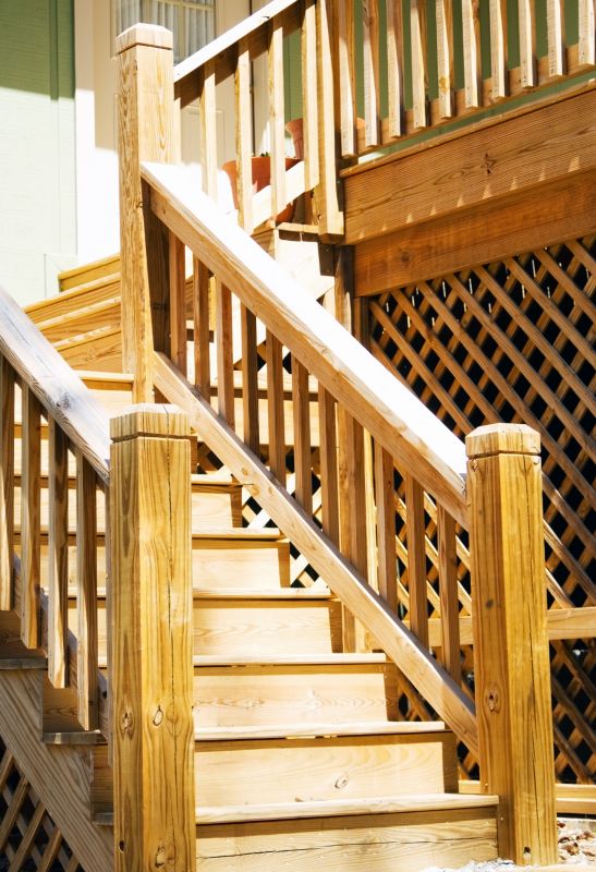 Balcony Stairs Repair in Alpharetta, GA