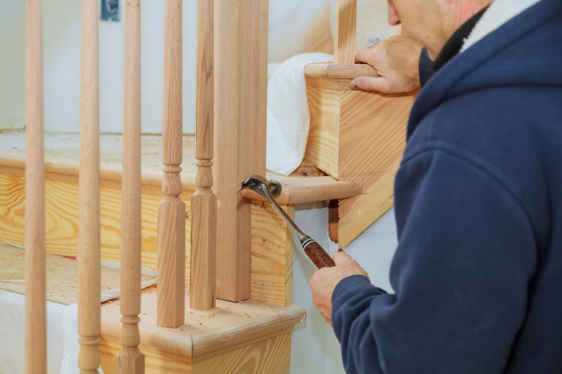 Banister Sanding in Conroe, TX