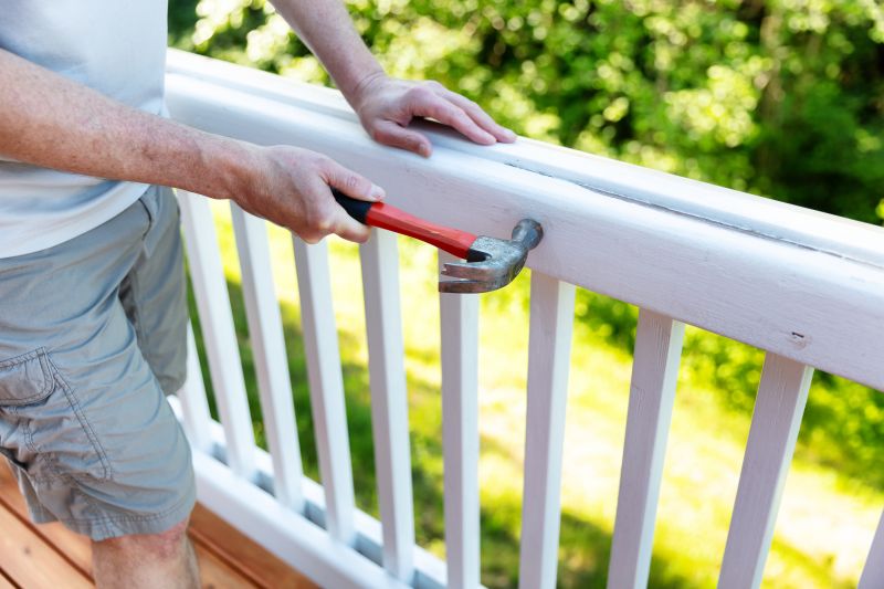 Bannister Tightening in Conroe, TX