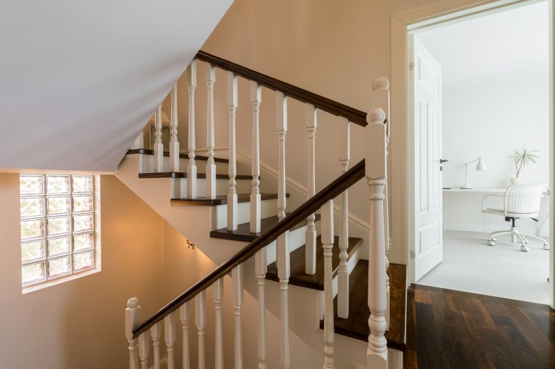 Curved Staircase Installation in Alpharetta, GA