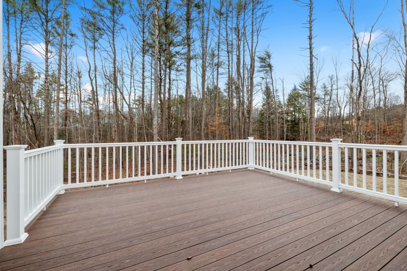 Deck Railing Installation in Conroe, TX