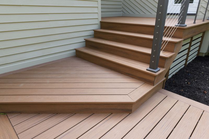 Deck Stairs Installation in Wilmington, NC