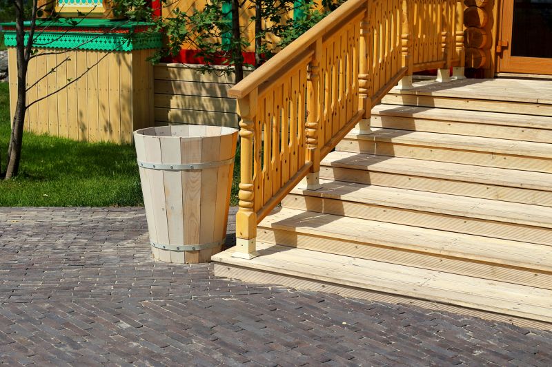 Exterior Stairs Replacement in Alpharetta, GA