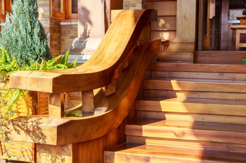 Exterior Stairs Replacement in Conroe, TX