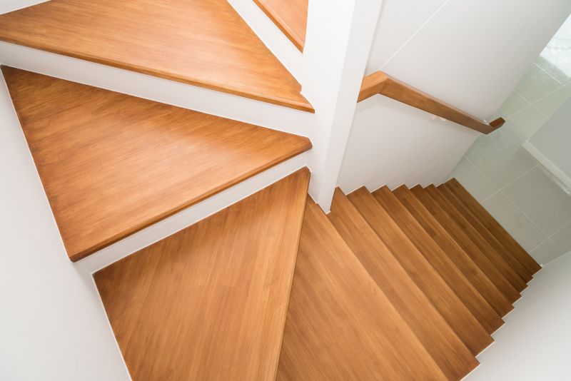 Oak Stairs Installation in Conroe, TX