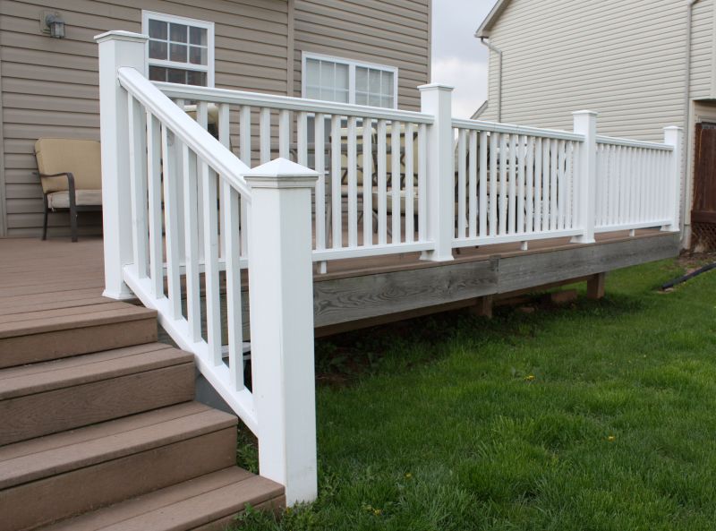 Railing Replacement in Olathe, KS