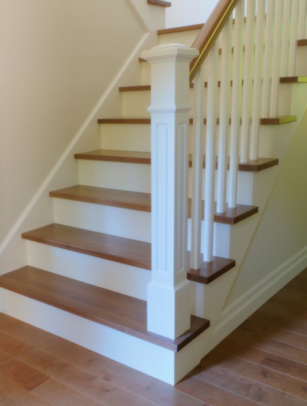 Stair Banister Installation in Olathe, KS