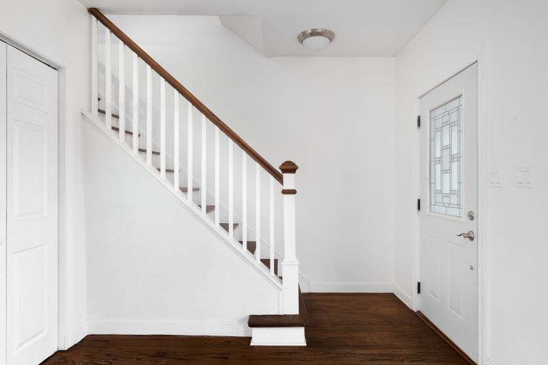 Stair Banister Installation in Wilmington, NC
