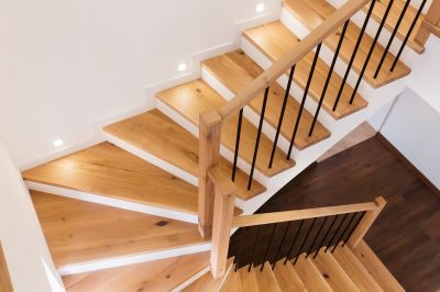 Staircase Installation in Conroe, TX