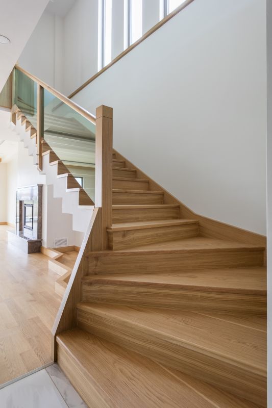 Modern Staircase Remodel