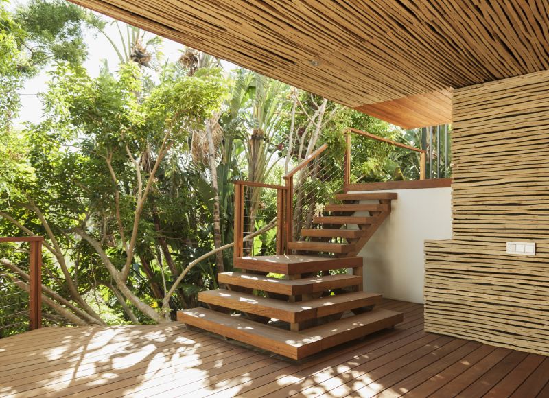 Wood Banister Repair Service in Wilmington, NC