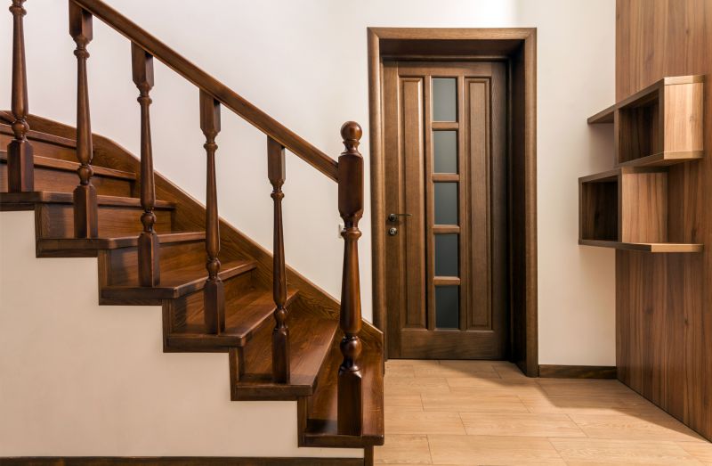 Wood Banister Repair Service in Wilmington, NC