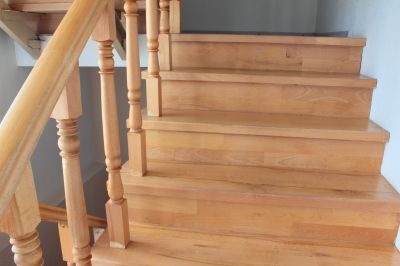 Installation of Wooden Stairs
