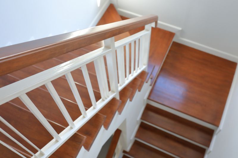 Wooden Banister Installation in Olathe, KS