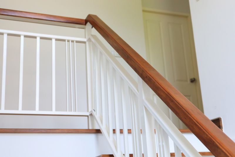 Wooden Banister Installation in Olathe, KS