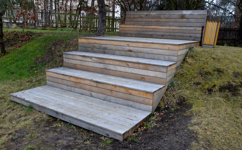 Wooden Steps Installation in Kansas City, KS